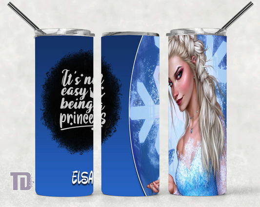 Elsa Princess Tumbler