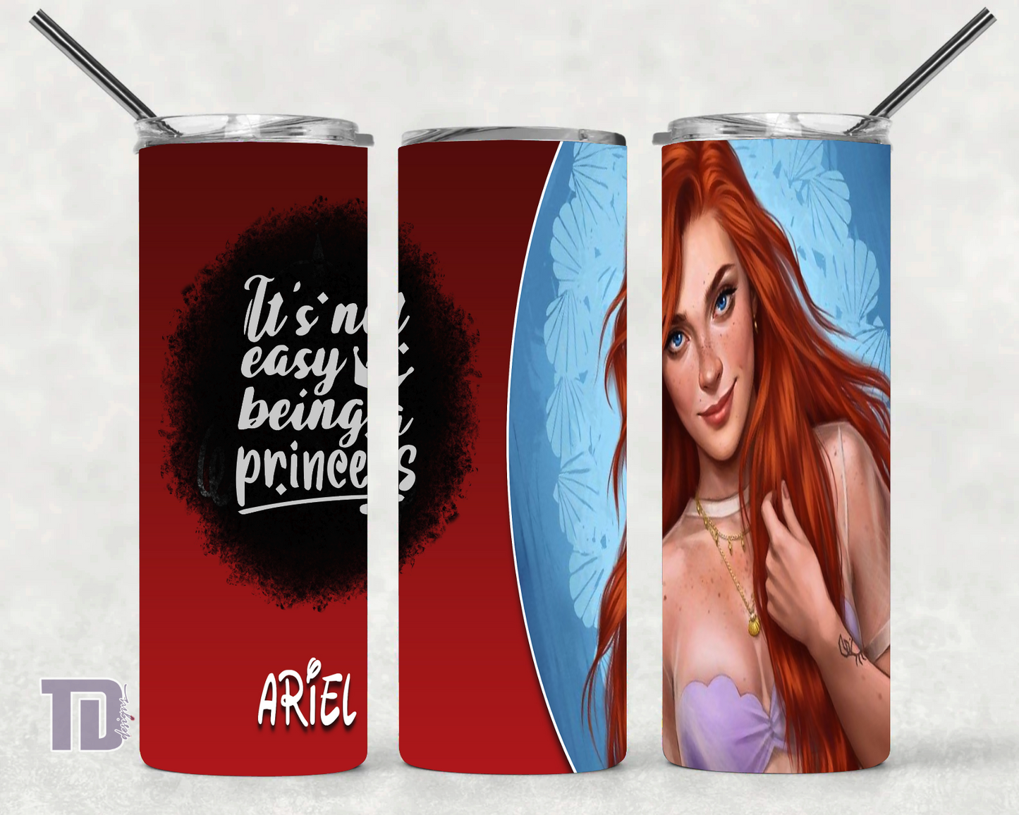 Ariel Princess Tumbler