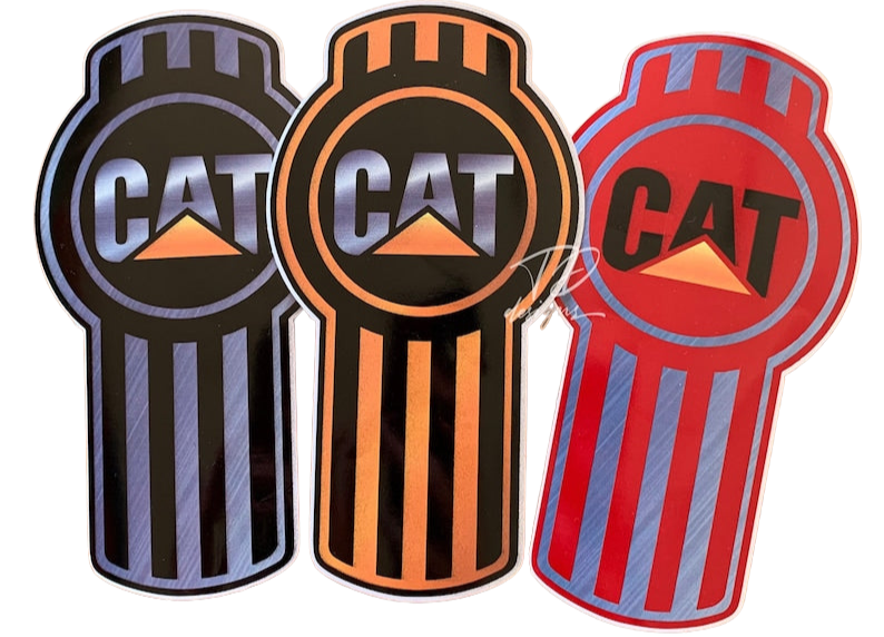 Caterpillar CAT engine Kenworth decal sticker