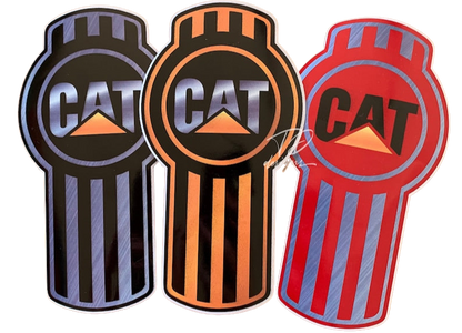 Caterpillar CAT engine Kenworth decal sticker