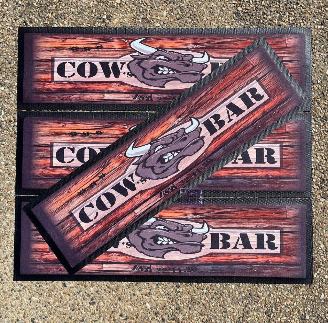 Western Star Truck Bar Mat Runner