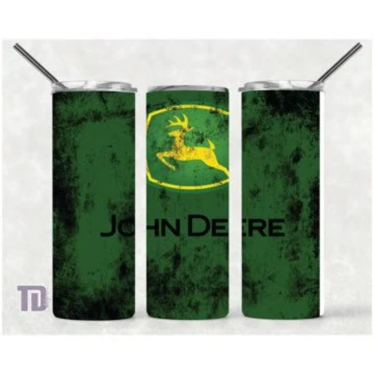 John Deere Tumbler