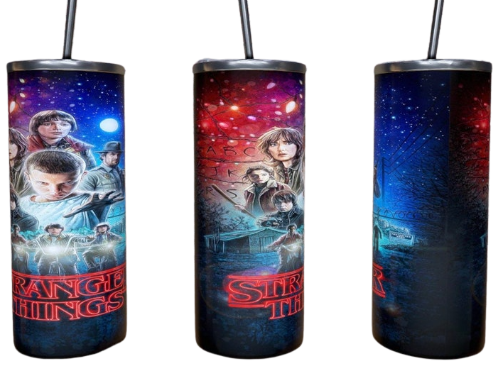 Stranger Things Tumbler