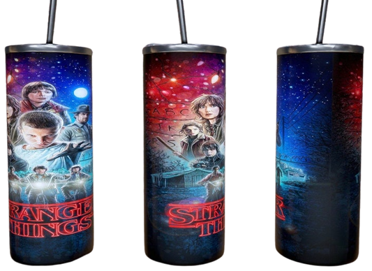 Stranger Things Tumbler