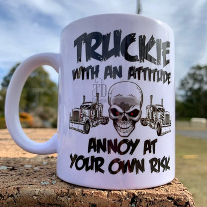 Truckie with an attitude Annoy at your own risk  truck  image 1