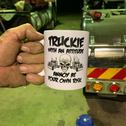 Truckie with an attitude Annoy at your own risk  truck  image 2