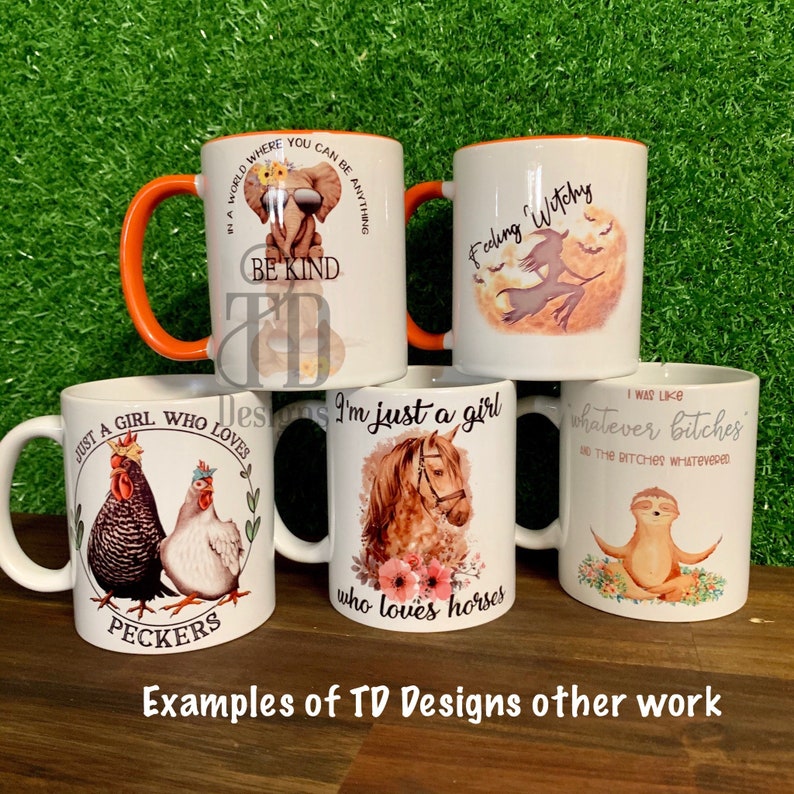 Not only does my mind wander sometimes it completely wanders off mug