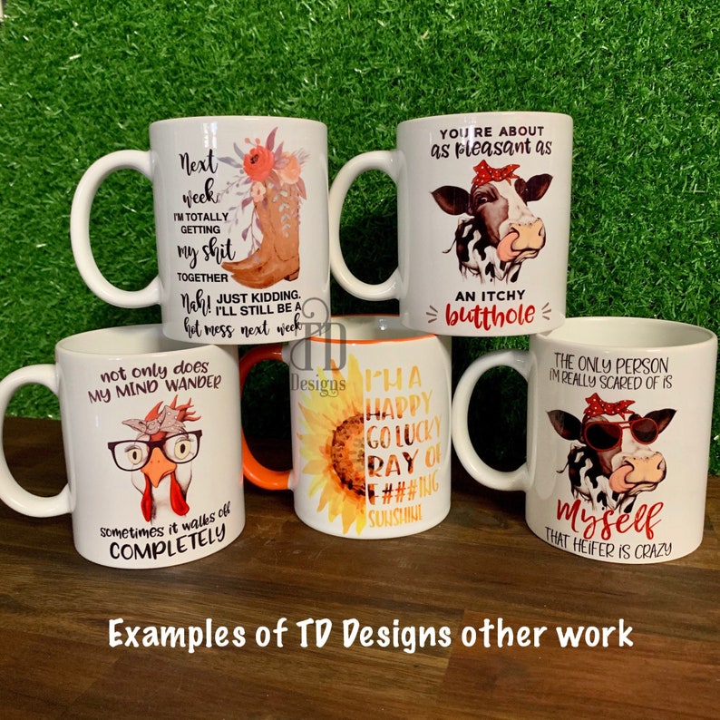 Do no harm! Take no bull! mug