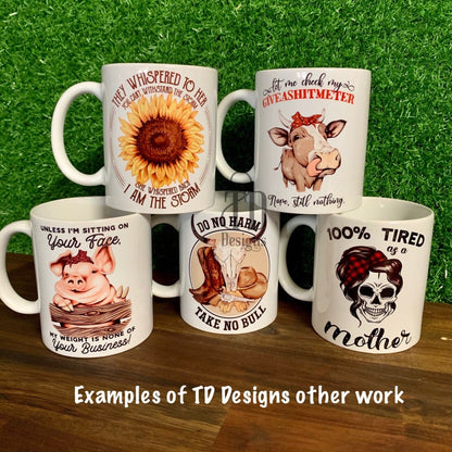 Not only does my mind wander sometimes it completely wanders off mug
