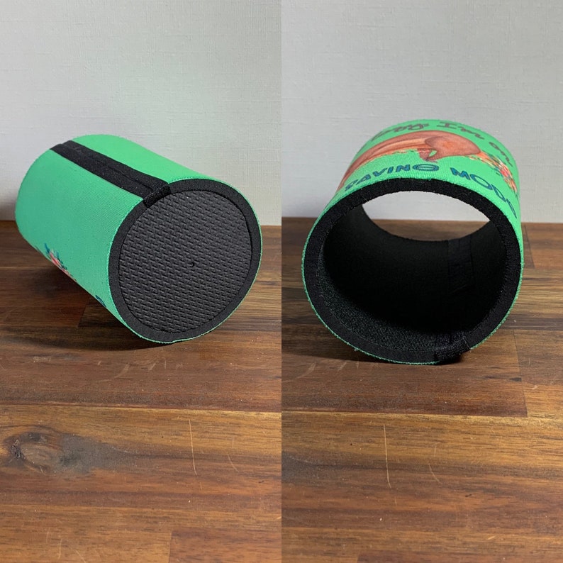 Not only does my mind wander sometimes it completely walks off chicken stubby can holder