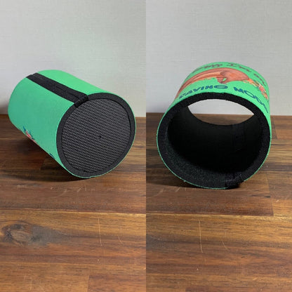 Not only does my mind wander sometimes it completely walks off chicken stubby can holder
