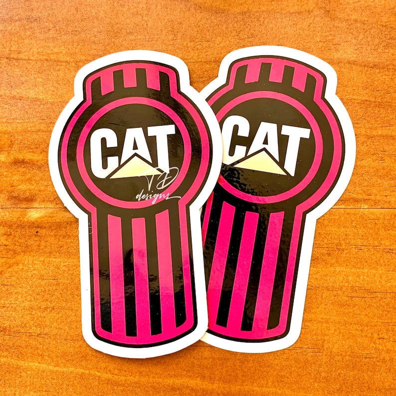 Caterpillar CAT engine Kenworth decal sticker