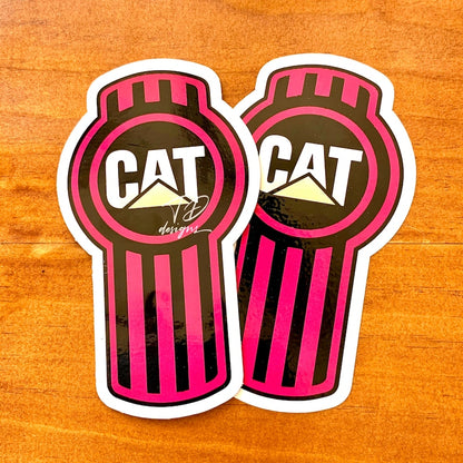 Caterpillar CAT engine Kenworth decal sticker