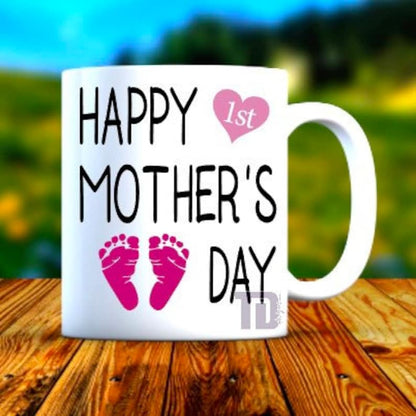 1st first Mother’s Day mug