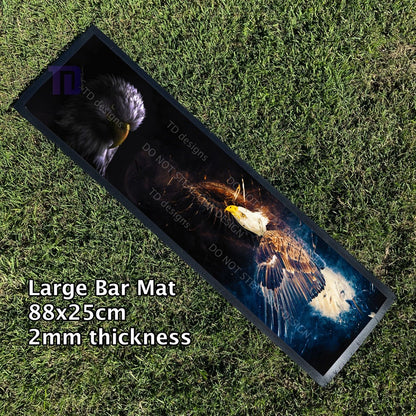 Bald Eagle Bar Mat Runner