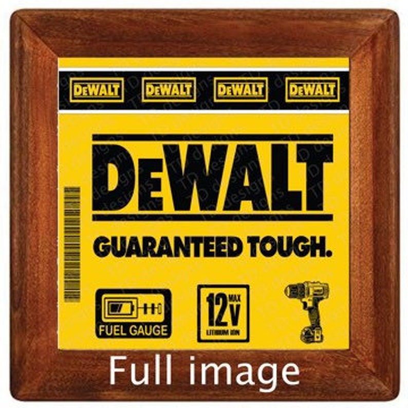 Dewalt power tools clean Tumbler