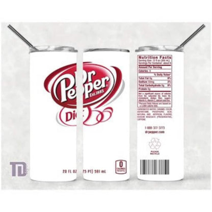 Dr Pepper diet cherry cola Tumbler