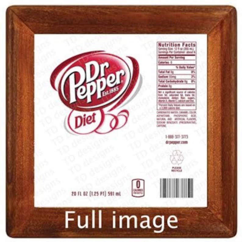 Dr Pepper diet cherry cola Tumbler