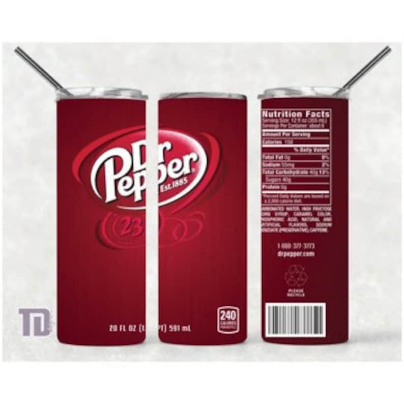 Dr Pepper cherry cola Tumbler