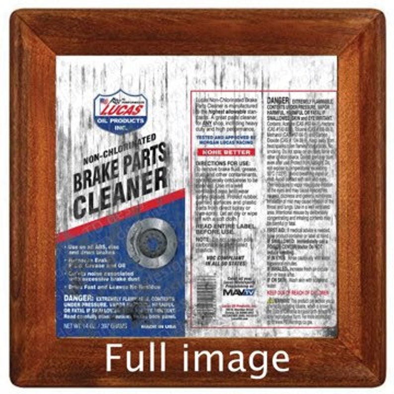 Lucas brake parts cleaner Tumbler