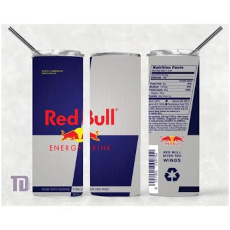 Red Bull Tumbler