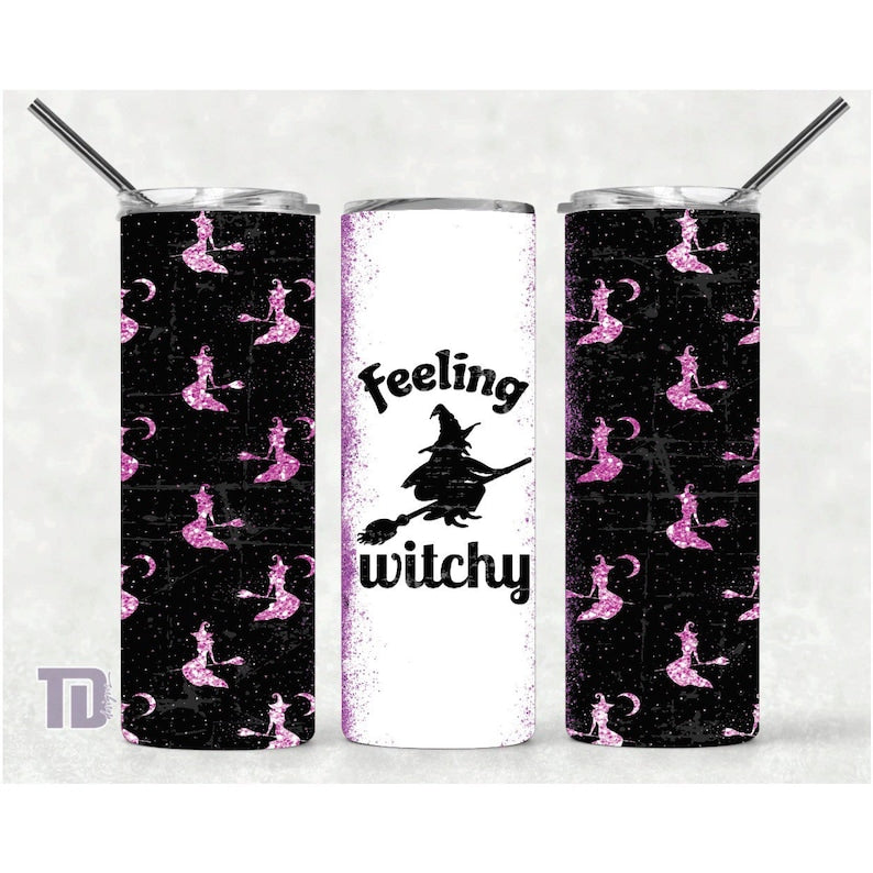 feeling witchy witch Tumbler