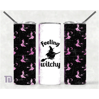 feeling witchy witch Tumbler