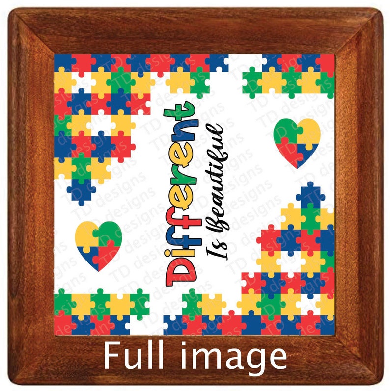 autism different is beautiful Tumbler