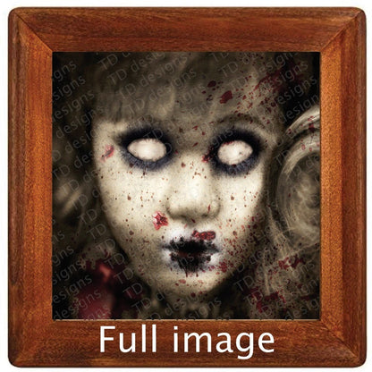 freaky doll horror Tumbler