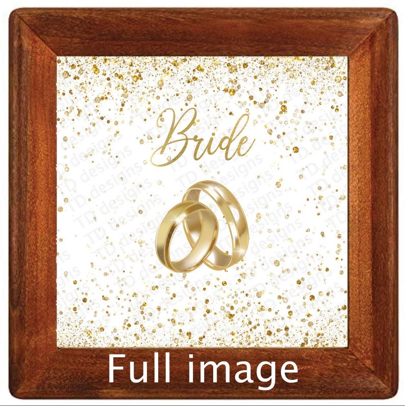 bride rings marriage Tumbler