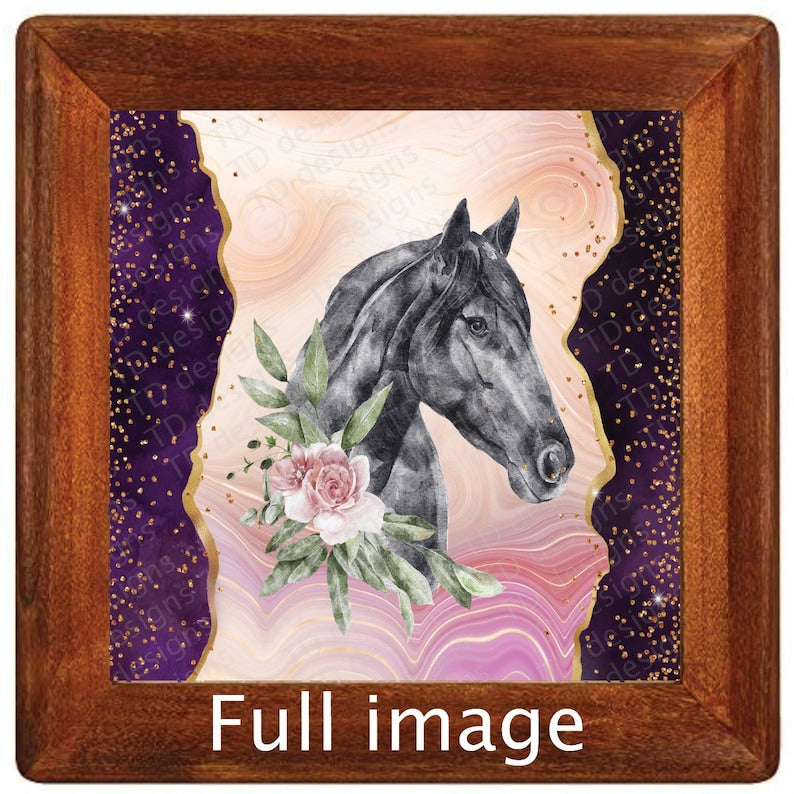 Horse floral Tumbler