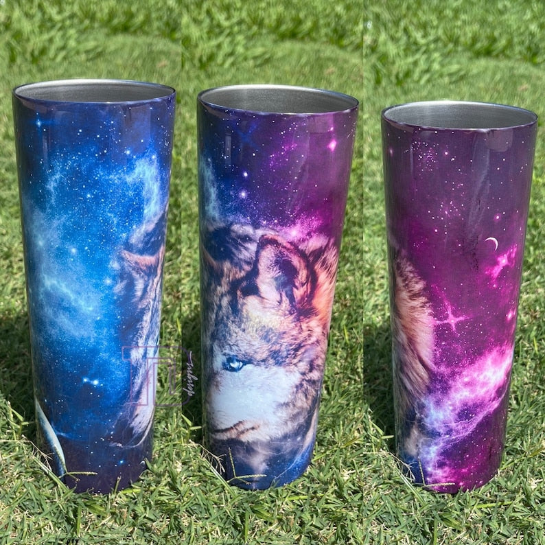 turquoise cross boho country Tumbler