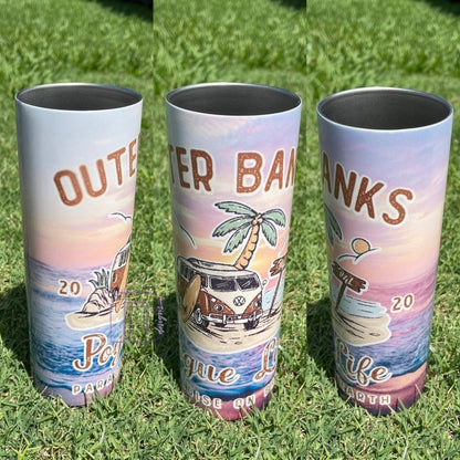 bull skull sunflowers Tumbler