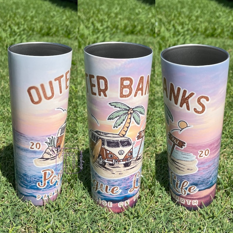 turquoise cross boho country Tumbler