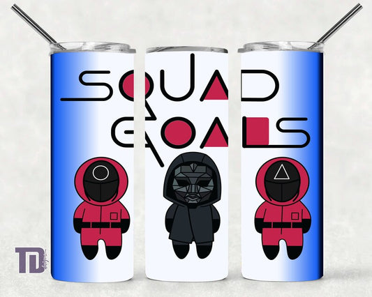 Squid Game squad goals Tumbler