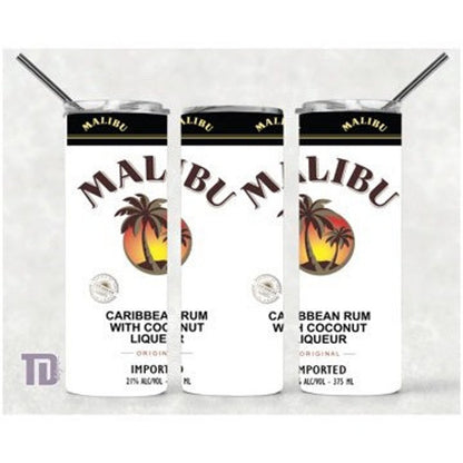 Malibu Rum Tumbler