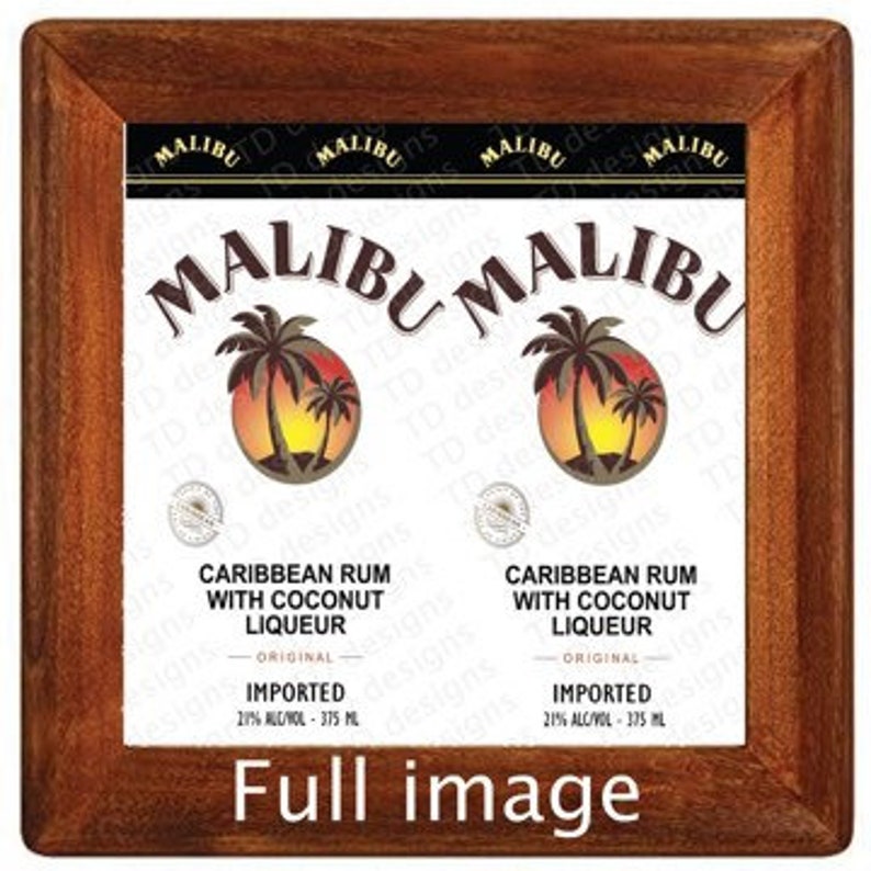 Malibu Rum Tumbler