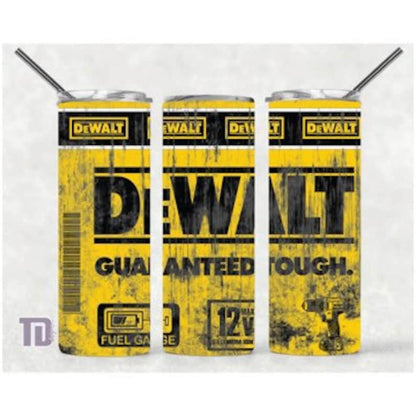 Dewalt power tools dirty Tumbler