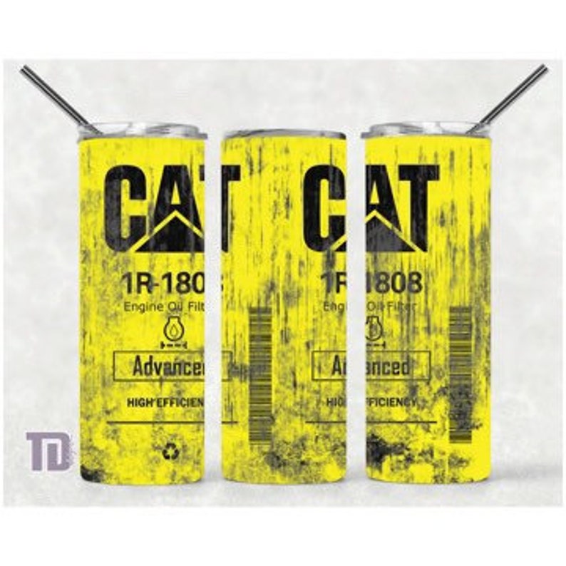 CAT fuel filter dirty Tumbler