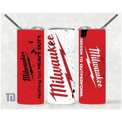 Milwaukee power tools Tumbler