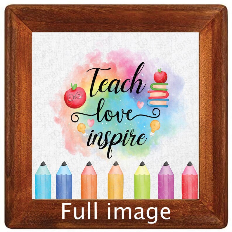 teach love inspire teacher Tumbler