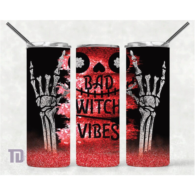 bad witch vibes Tumbler