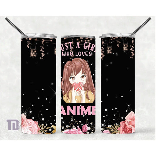 just a girl who loves anime Tumbler