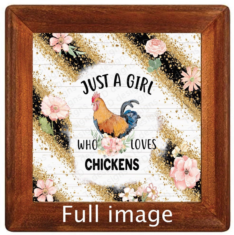 just a girl who loves chickens Tumbler