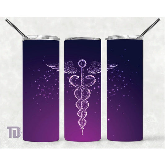 medical symbol nurse doctor paramedic Tumbler