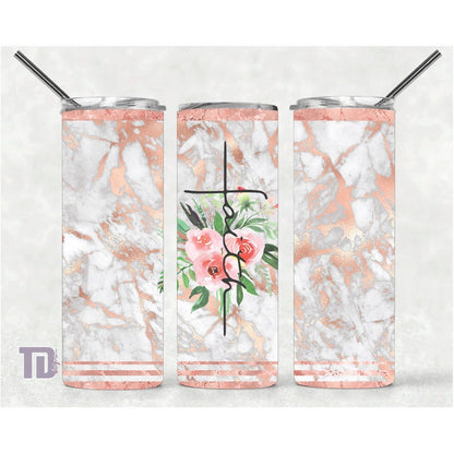 faith flowers Tumbler