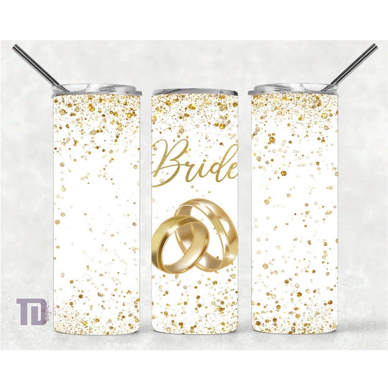 bride rings marriage Tumbler