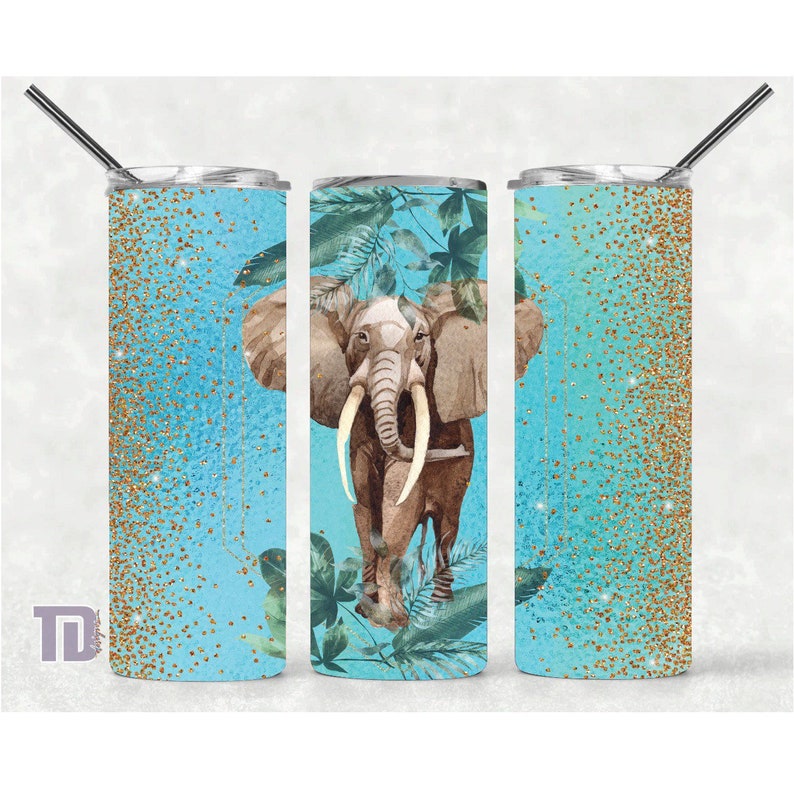 Elephant Mug Tumbler