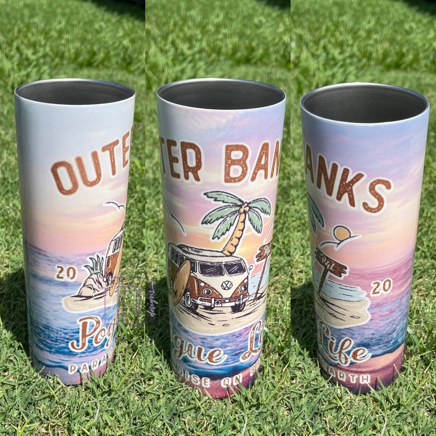 elephant sunset sunrise Tumbler