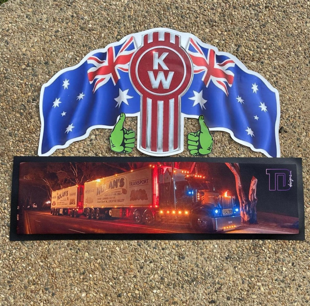 HSV Holden VF Maloo ute GTS Bar Mat Runner
